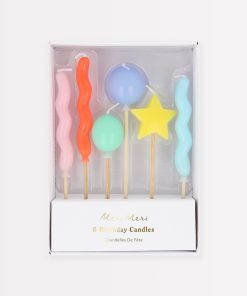 Balloon Candles (x 6)