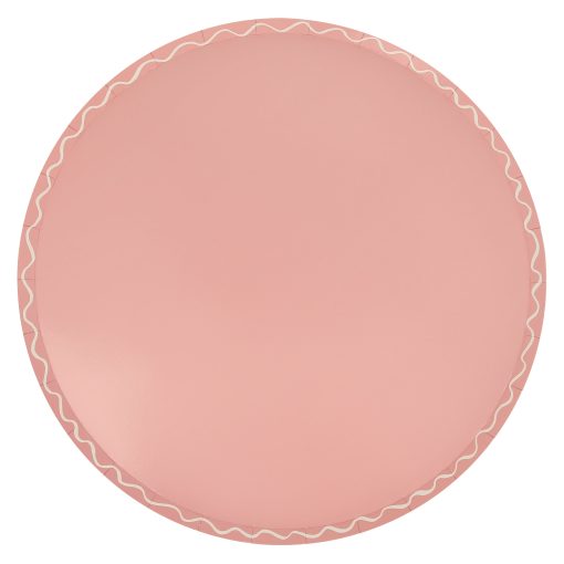 Mixed Wavy Line Dinner Plates (x 8) - Image 7