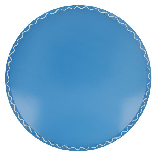 Mixed Wavy Line Dinner Plates (x 8) - Image 10