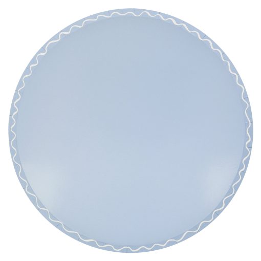 Mixed Wavy Line Dinner Plates (x 8) - Image 9